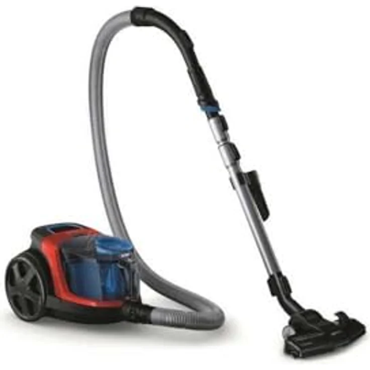 Philips Beutelloser Staubsauger FC9330-09, 1.5 liters, Schwarz, Blau, Grau, Rot – Bild 3