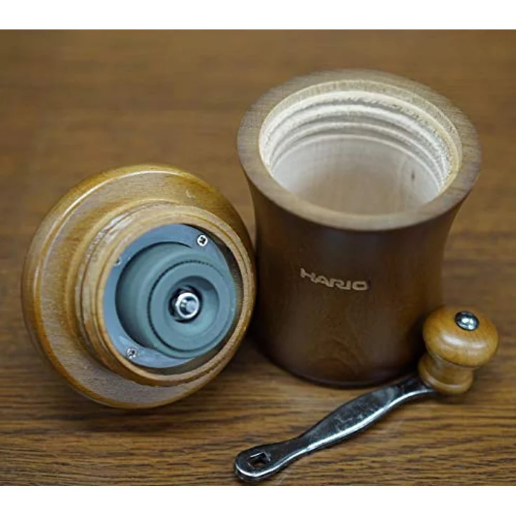 HARIO Kaffeemühle Dome, braun – Bild 3