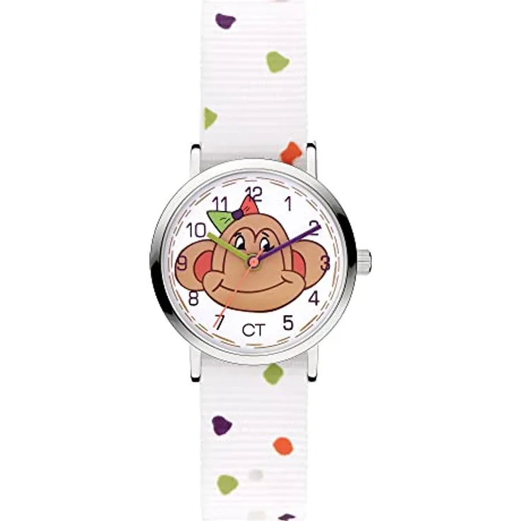 Cool Time Kids Armbanduhr mit Nylon Armband CT-0034-LQ
