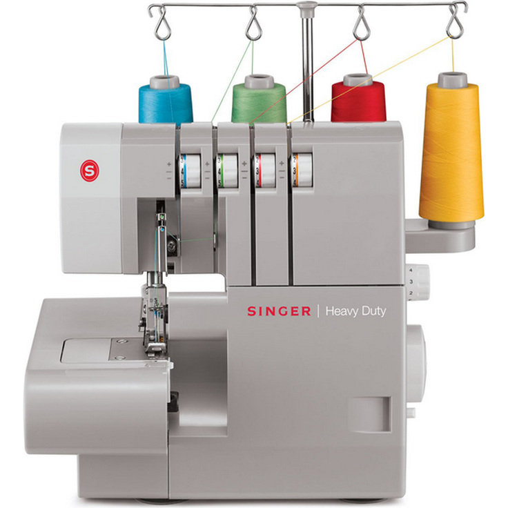 Singer Heavy Duty 854 - 4 Faden Overlock – Bild 1