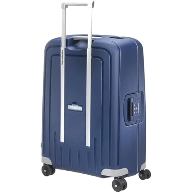 Samsonite S'Cure Spinner 4-Rollen Trolley 75 cm dark blue – Bild 2