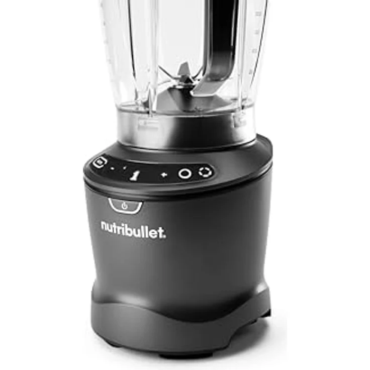 NutriBullet Smart Sense Standmixer NBF550DG, 1500 Watt Motor, Smart-Automatikzyklus, Edelstahl – Bild 4