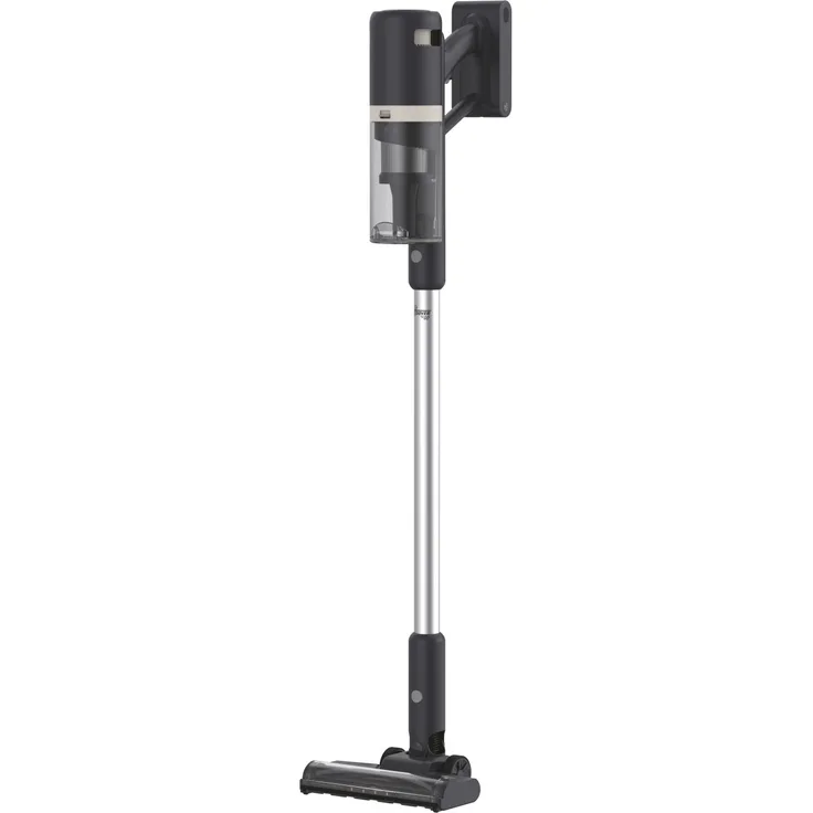 Hoover HFG10H 011, Akku-Stabstaubsauger mit HEPA-Filter, beutellos, 200 W, 0,55 l, Blau/Grau