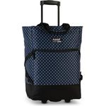 Punta Punta Wheel Einkaufstrolley, 50 cm, royalblau-schwarz, 100% Polyester, kompakte Größe 36 cm x 20 cm