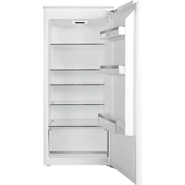 AMICA EVKSS 352 221 Einbaukühlschrank, 197 l Nutzinhalt, Energieeffizienzklasse E, 1221 mm hoch, Weiß – Bild 2