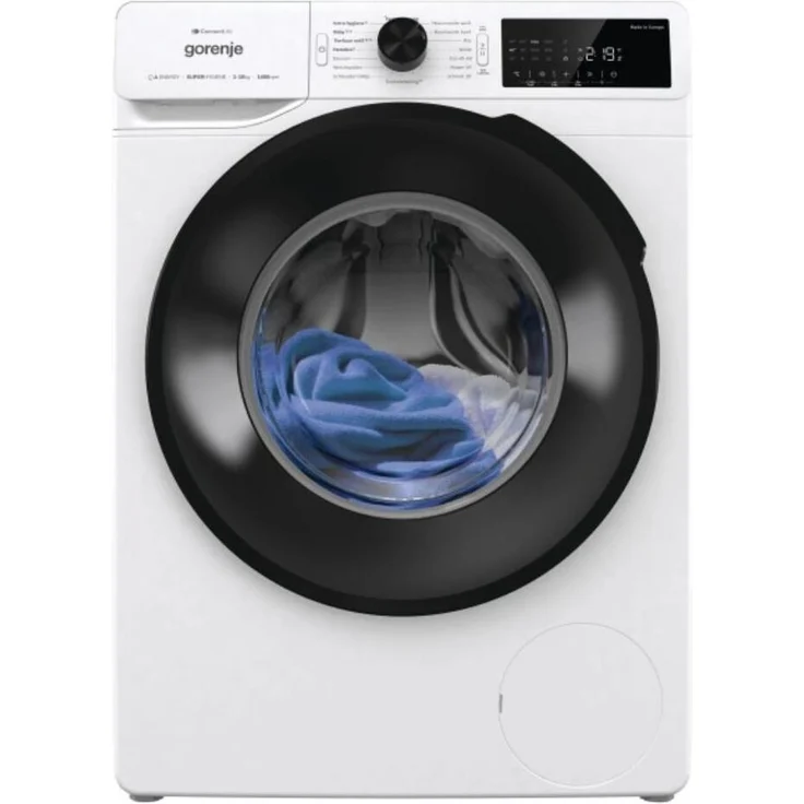 Gorenje WGPNEI14A2DTS Waschmaschine 10kg, A Klasse, WaveActive Trommel, Inverter PowerDrive Motor, Weiß