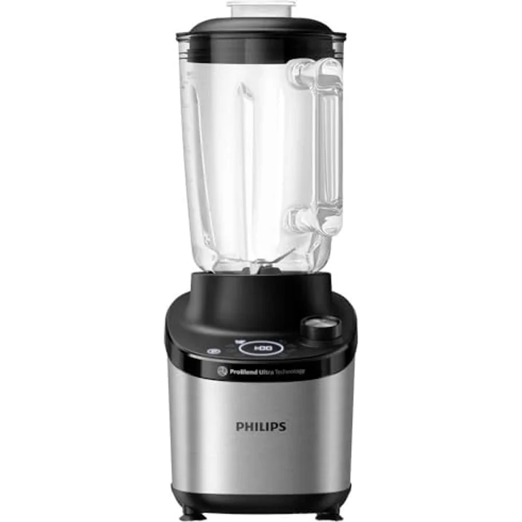 Philips HR3760/00 7000 series Standmixer, 1500 W, 2 L, 12 Geschwindigkeiten, Puls-Funktion, schwarz – Bild 2