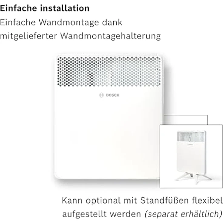 Bosch Hausgeräte Heat Convector HC 4000-5, Thermotechnik Heizkörper mit effizienten Heizfunktionen – Bild 5