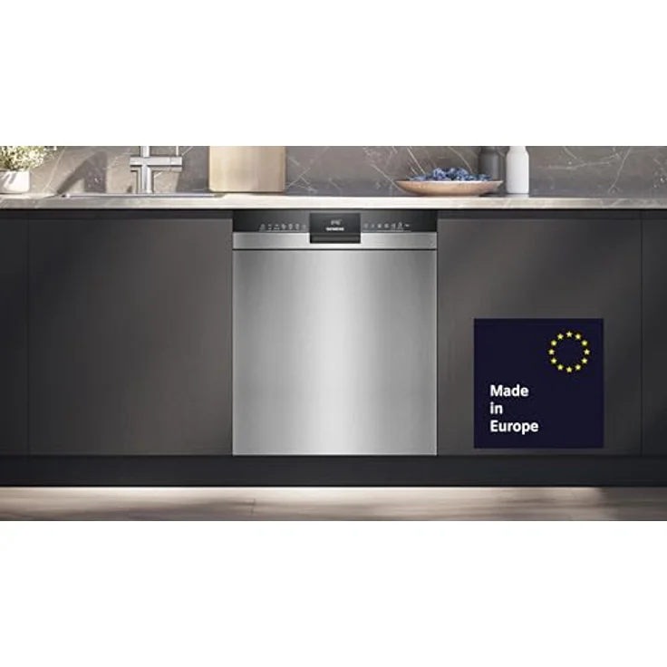 Siemens SN43ES04TE, WiFi-fähiger Geschirrspüler mit varioSpeed Plus und autoOpen dry, 13 Maßgedecke – Bild 2
