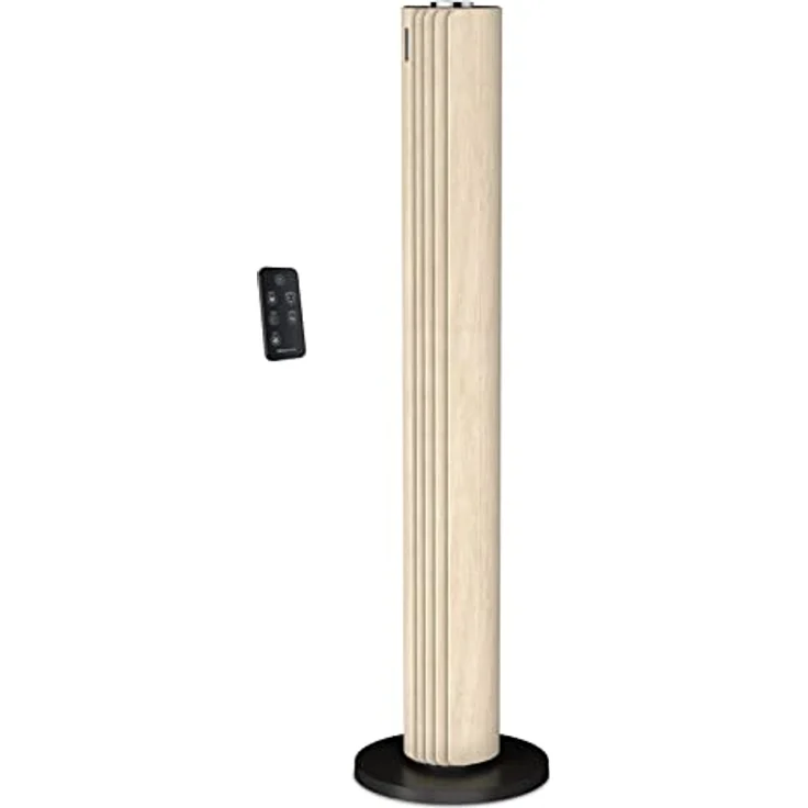 Rowenta VU6770 Turmventilator Black Wood Limited Edition – Bild 2