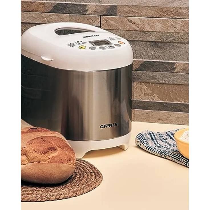 G3Ferrari G10078 Brotmaschine, 550 W, Edelstahl, Stahl – Bild 6