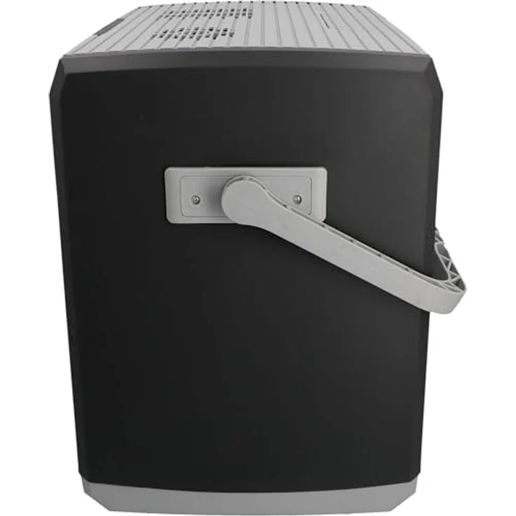 AEG Kühlbox KK 28 Liter, thermoelektrisch mit 12V Kfz-Anschluss und 230V für Auto und Steckdose, schwarz – Bild 2