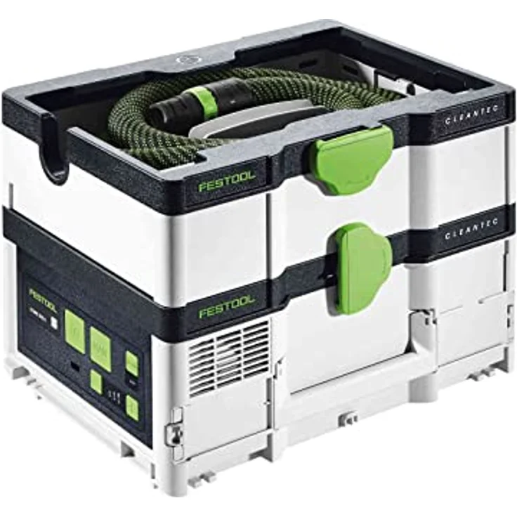 Festool Akku-Absaugmobil CTLC SYS HPC 4,0 I-Plus CLEANTEC, Nass- und Trockensauger mit 36 V-Turbine und Akku-Betrieb – Bild 3