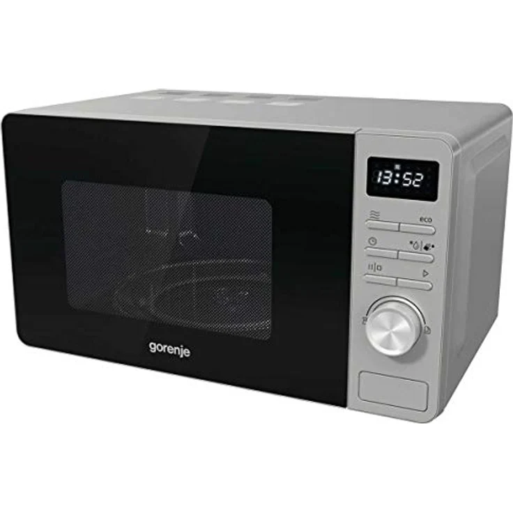 Gorenje MO20A3X Mikrowelle, Standgerät, 800 Watt, silber – Bild 3