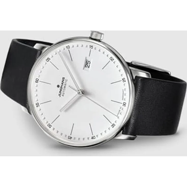 JUNGHANS Automatik Armbanduhr Form A 027/4730.00 – Bild 4