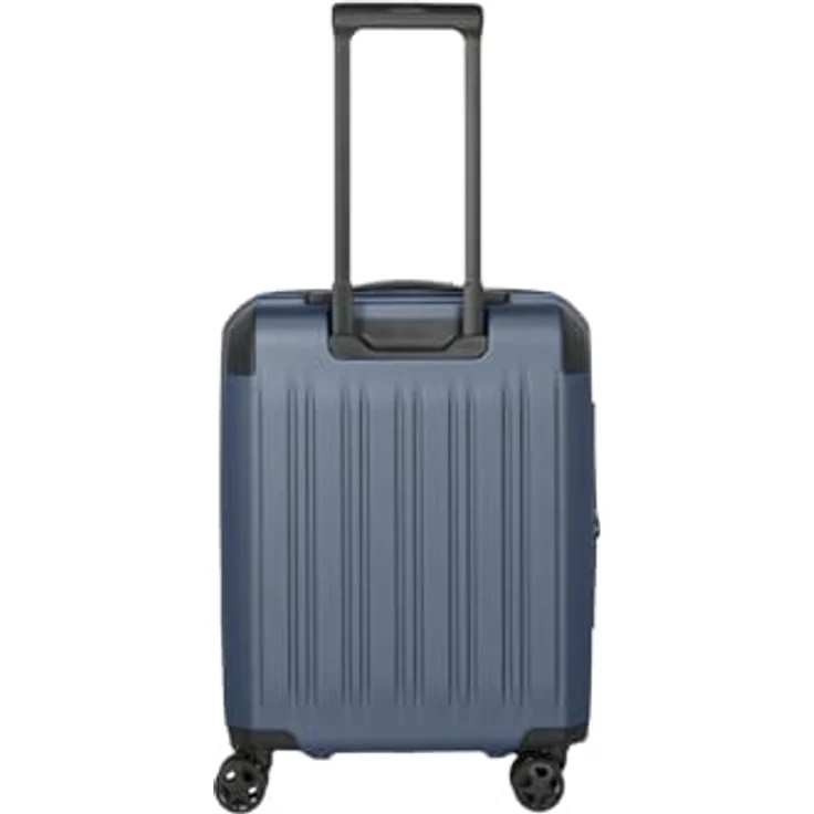 Travelite Dynamiic Kabinentrolley 55 cm, 4 Rollen mit Dehnfalte, grau, 100% ABS – Bild 4