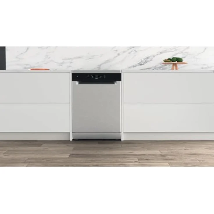 Whirlpool WH4FFC14BN6X, Freistehender Geschirrspüler mit 14 Maßgedecken, Edelstahl Schwarz, 44 dB, Energieeffizienzklasse A – Bild 5