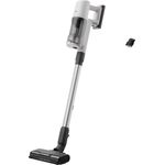 AEG Akku-Hand-und Stielstaubsauger 6000 AKKU-STAUBSAUGER (AP61CB21WS), 255 W, beutellos, sehr leicht 2,5 kg, 53 % Recyclingmaterial, bis zu 50 Min. Laufzeit, inkl. Parkstation