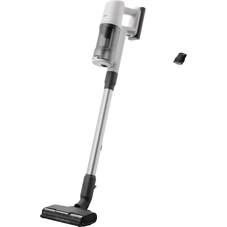AEG Akku-Hand-und Stielstaubsauger 6000 AKKU-STAUBSAUGER (AP61HB21SH), 255 W, beutellos, sehr leicht 2,5 kg, 53 % Recyclingmaterial, bis zu 50 Min. Laufzeit