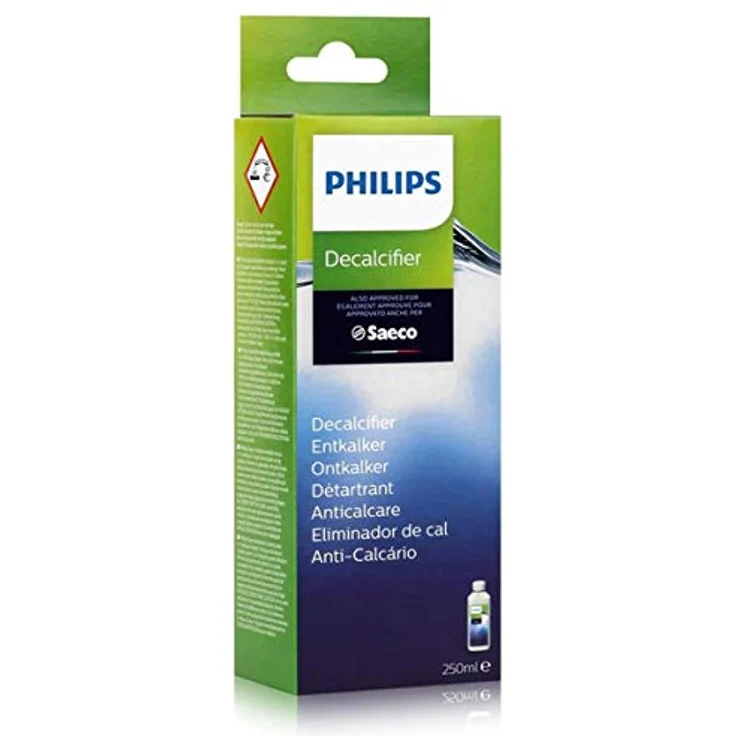 Saeco CA6700/10 Entkalker 250ml, Effektive Entkalkung für Kaffeevollautomaten, 6er Pack – Bild 3