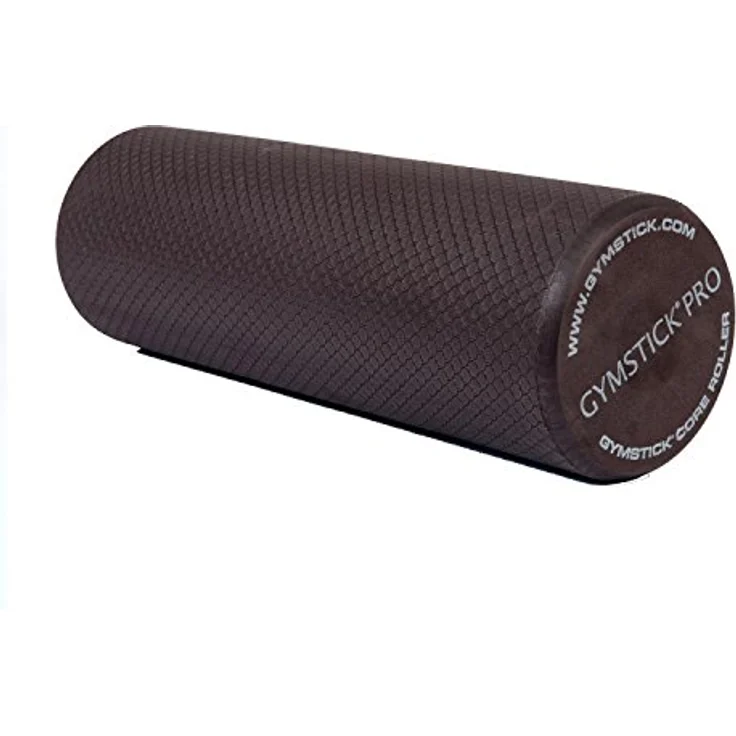Gymstick Core Roller, Massagegerät für großflächige Körperareale, 45/90 cm, Schwarz – Bild 2