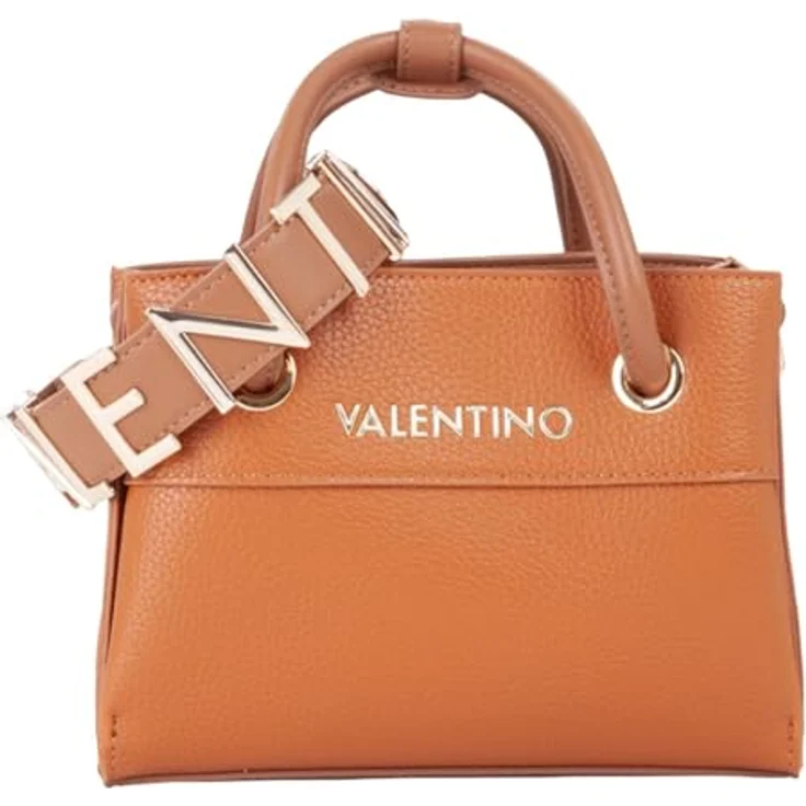 Valentino Alexia Schultertasche 21 cm, braun, 100% Polyurethan, 21 cm x 9 cm x 15 cm – Bild 2