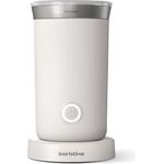 Philips Baristina Elektrischer Milchaufschäumer - schäumt heiße und kalte Milch und pflanzlichen Alternativen auf. Einfach zu reinigen. Naturweiß (BAR311/00)
