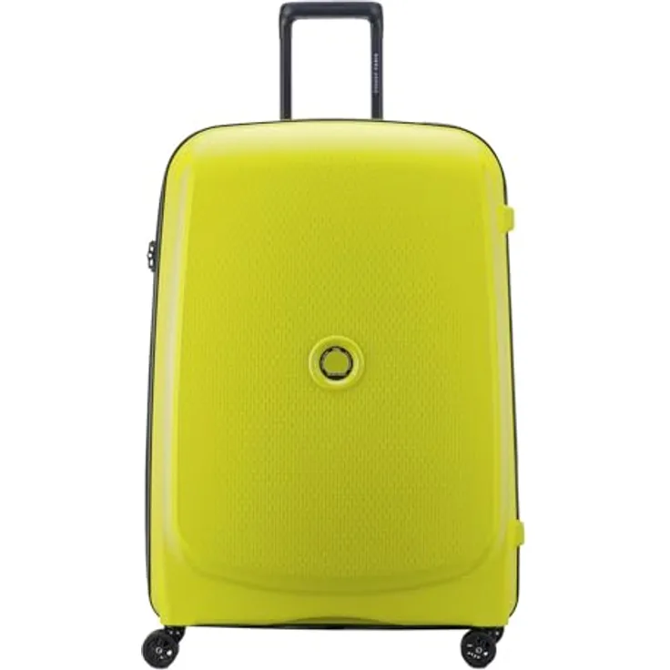 DELSEY PARIS Belmont Plus 4 Double Rolls Trolley M Green Chartreuse