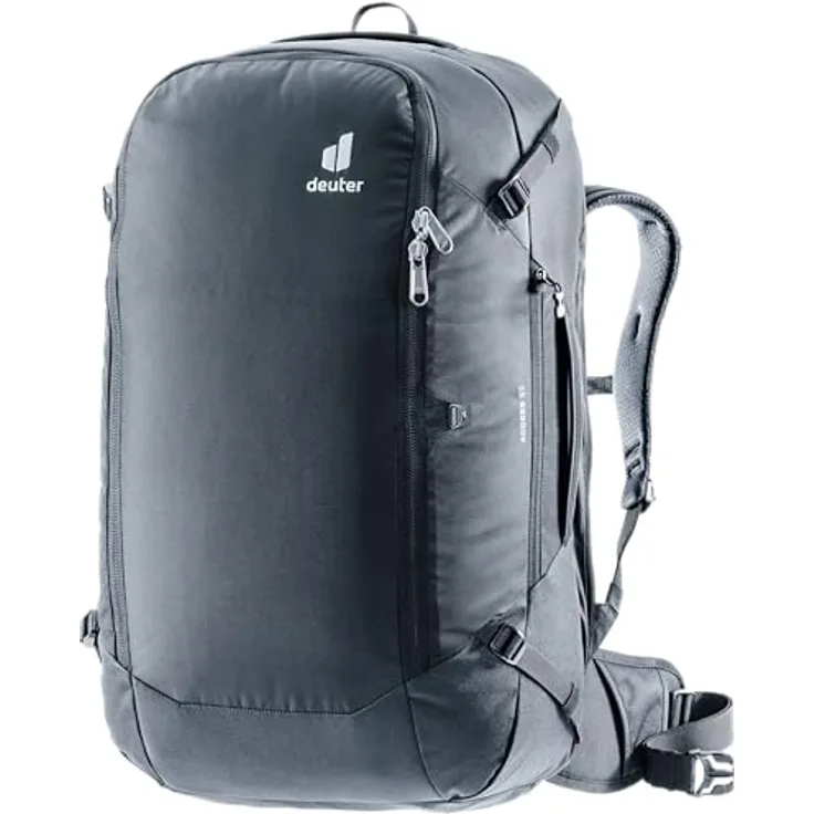 Deuter Access 55, Reiserucksack 64 cm, 100% Polyester, schwarz