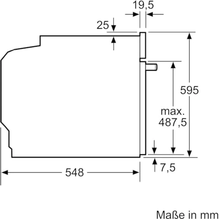 NEFF EX1B0, Herd-Set mit E1DCA0AK3 Einbauherd (60 x 60 cm) mit CircoTherm und M16SRF0L0 Elektrokochfeld mit Bräterzone, Edelstahlrahmen – Bild 5