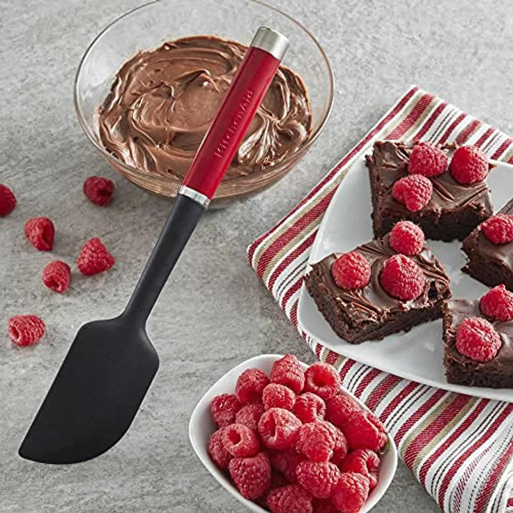 KitchenAid 15 tlg. K??chenutensilien-Set KO447BXERI -Lipire Red, Edelstahl - 3.15 pounds – Bild 4