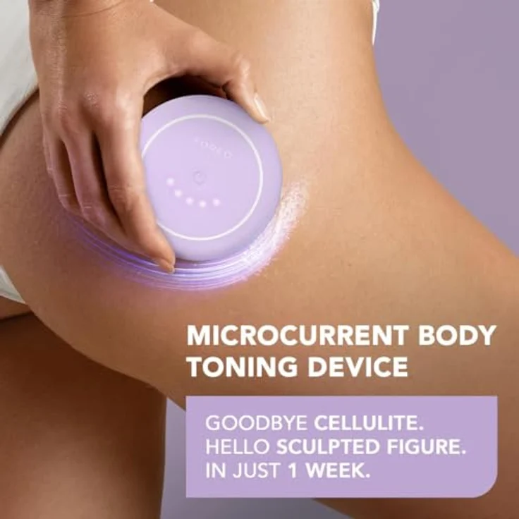FOREO BEAR™ 2 body, Körperstraffungsgerät mit Mikrostrom und T-Sonic™ Massage, lavendel – Bild 2