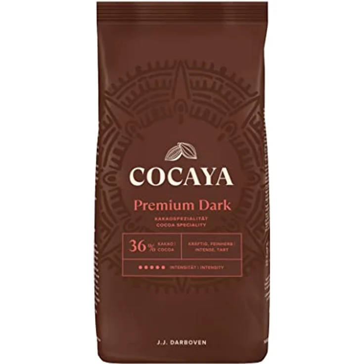 Darboven Cocaya Premium Dark 10 x 1kg, 36% Kakao, Trinkschokolade – Bild 2