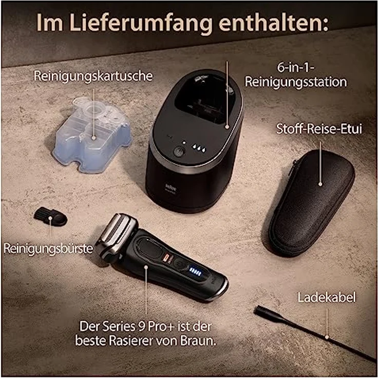 Braun, Rasierapparat, Series 9 Pro+ – Bild 7