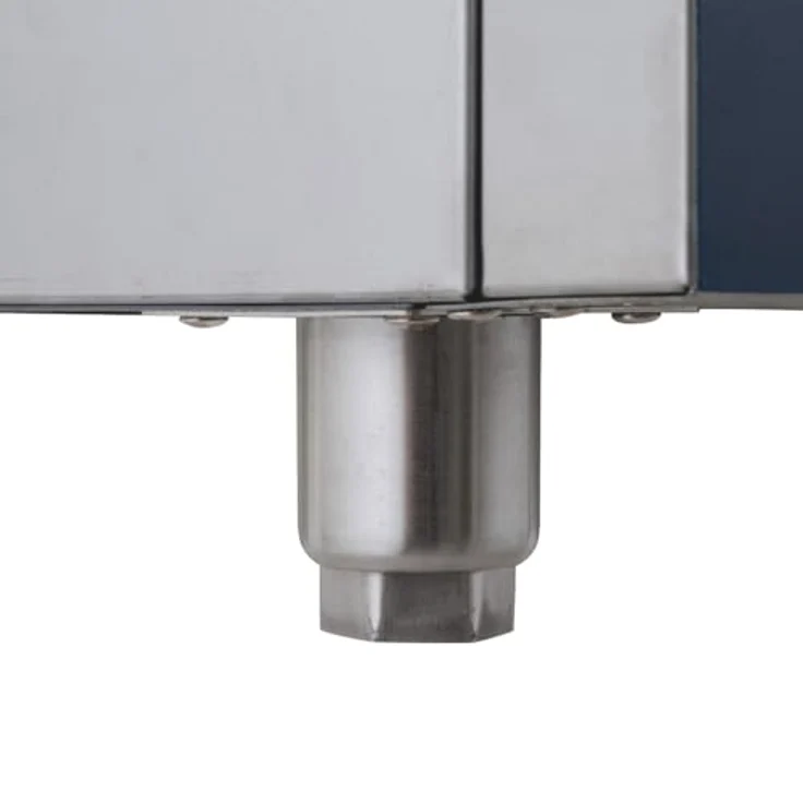 GastroHero Heißluftofen ECO 4x GN 1/1, 400V, Profi-Umluftgerät mit Dauerheizfunktion, Edelstahlgehäuse, Timer – Bild 9