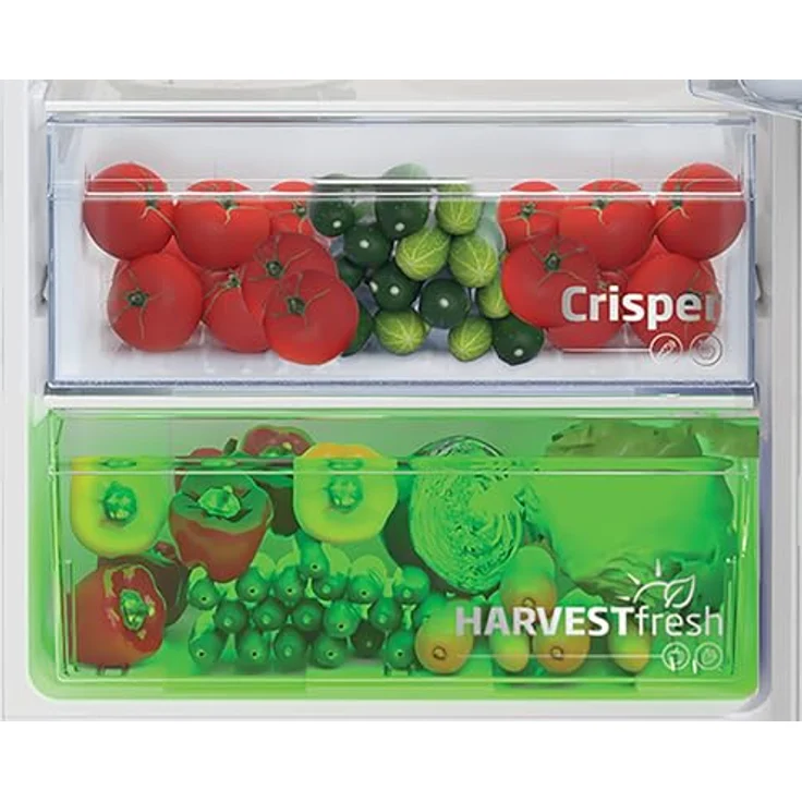 Beko BSSA315E4SFN, 1-türiger integrierter Kühlschrank mit 309 l, LCD-Bildschirm, HarvestFresh Technologie und Schnellkühlfunktion – Bild 7