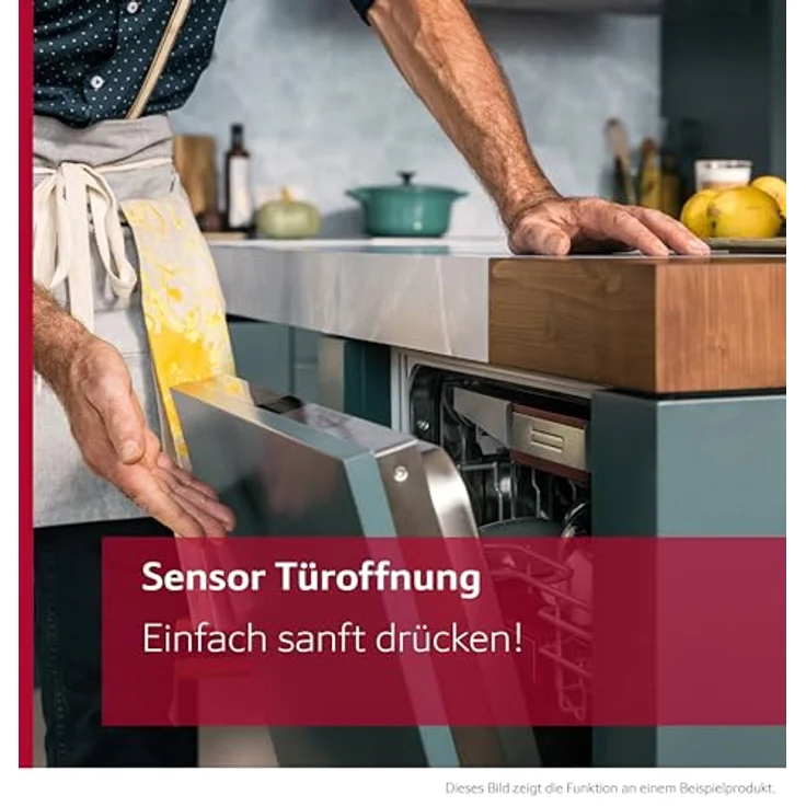 Neff S297TCX00E, Geschirrspüler, A, Geräuschemissionsklasse B, Geräuschemissionen 43 Dezibel – Bild 12