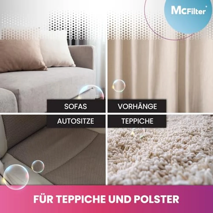 McFilter Fettfilter 2x Universal Aktiv Kohlefilter, 57 x 47cm, 2-lagig, schwarz, zuschneidbar für Dunstabzugshauben – Bild 4