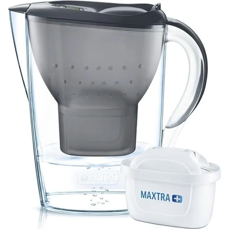 BRITA Karaffe mit Filter, mehrfarbig, einzigartig – Bild 1