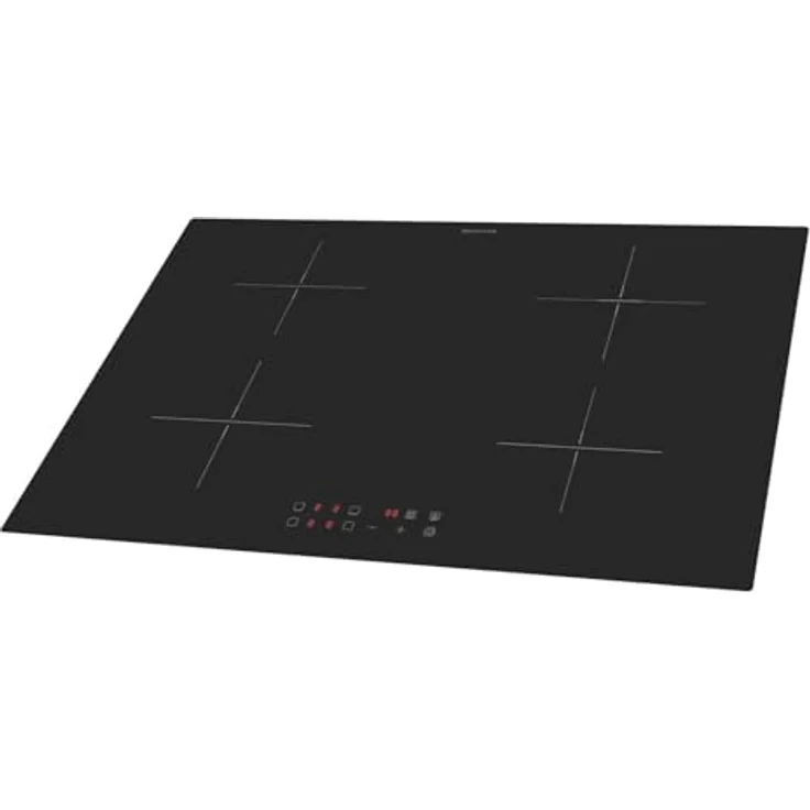 Oranier KFI985 Induktionskochfeld 80 cm, autark mit 4 Kochzonen, matte Glaskeramik, Touch Control, 9 Leistungsstufen, Booster-Funktion, Topferkennung & Timer – Bild 3