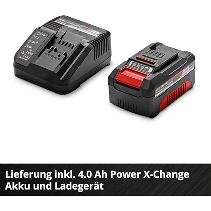 Einhell Akku-Stielstaubsauger TE-SV 18 Li, beutelos mit 1x4,0Ah Akku, 2-in-1 Funktion, ECO- und BOOST-Modus, motorisierte Bodendüse – Bild 7