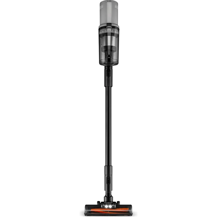 Gorenje NEOESSENTIAL SVC259400NES, Akku Staubsauger mit Inverter Power Motor, 2 in 1 Nutzung, Silber, bis zu 50 Minuten Laufzeit, LED Akkustandsanzeige