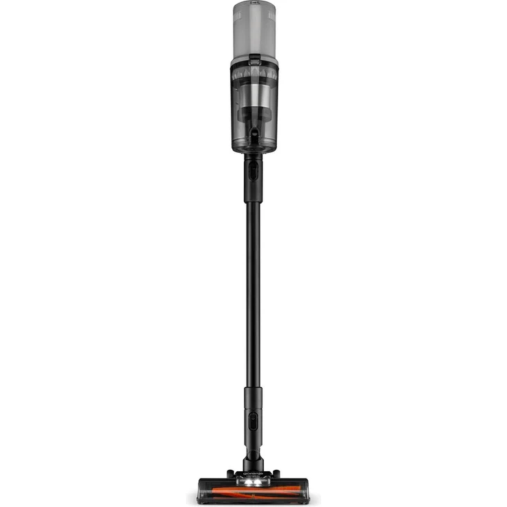 Gorenje NEOESSENTIAL SVC259400NES, Akku Staubsauger mit Inverter Power Motor, 2 in 1 Nutzung, Silber, bis zu 50 Minuten Laufzeit, LED Akkustandsanzeige