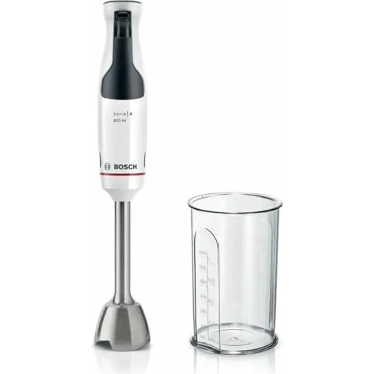 BOSCH Stabmixer MSM4W410 800 W, Handmixer in BOSCH MSM4W410 Stabmixer, 800 W, weiß
