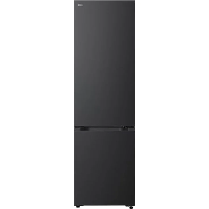 LG GBBS322CEV, Kühl-Gefrierkombination mit 375 l, 34 dB, 10 kg/24h, EEK C, Schwarz – Bild 1