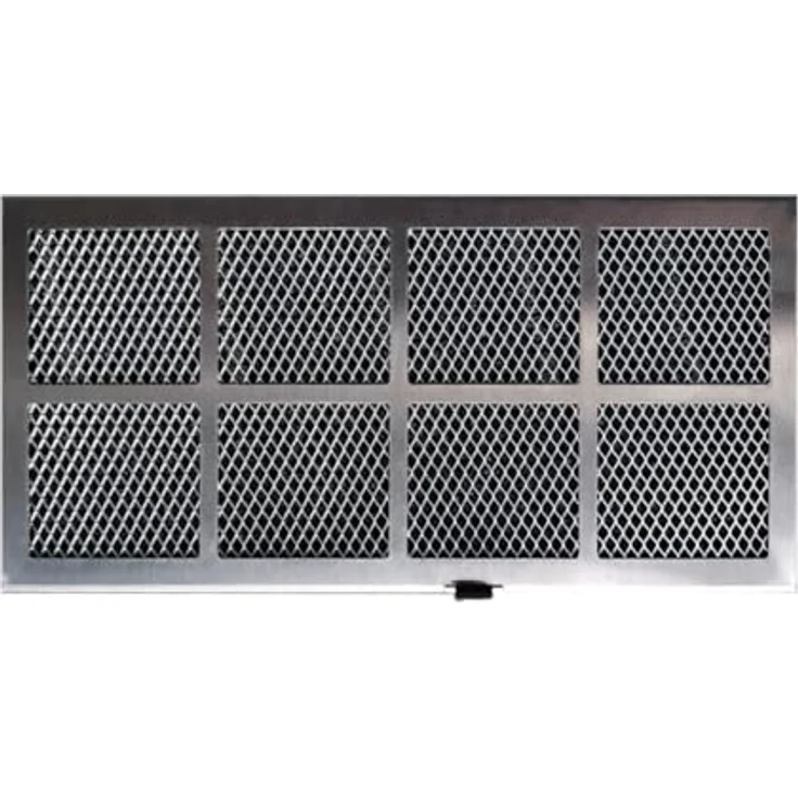 respekta Aktivkohlefilter MIZ 7800, 2er Set Kohlefilter für Kochfeldhaube mit hoher Filtrationsleistung, 2,5 x 10 x 21 cm – Bild 1