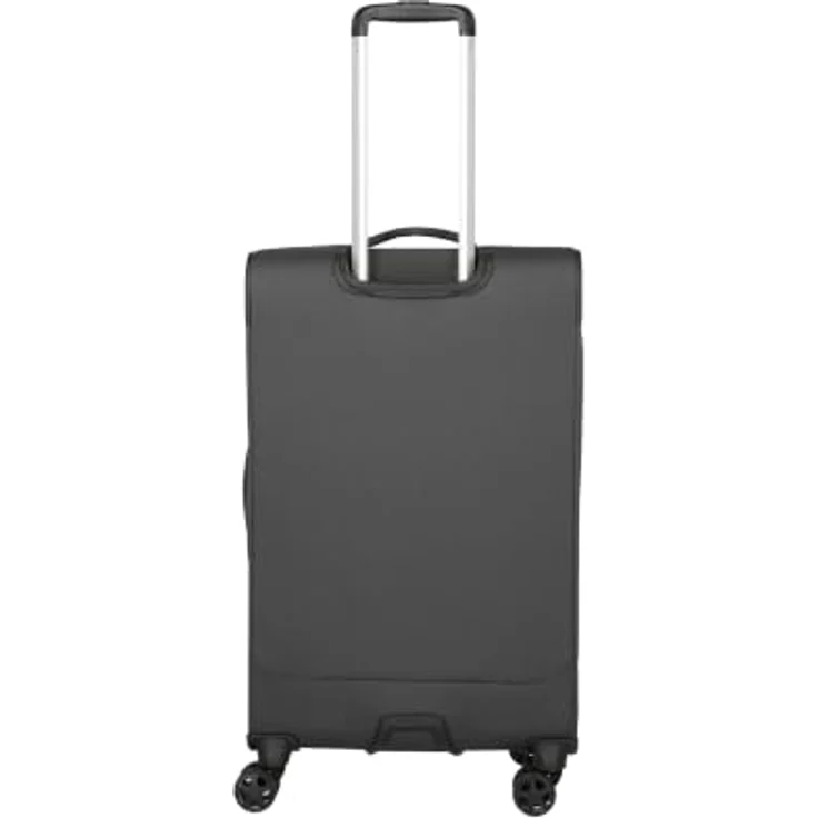 Travelite Cubis M 72 cm Trolley mit 4 Rollen, grau, 100% Polyester, 41 x 27 x 72 cm – Bild 4