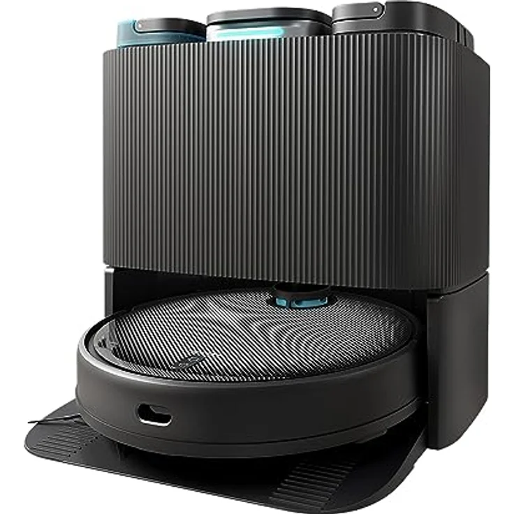 Cecotec Conga 11090 Spin Revolution Home&Wash, Roboter Staubsauger mit Selbstleerstation, Ultraschall-Laser-Navigation und 5000 Pa Saugmotor – Bild 2