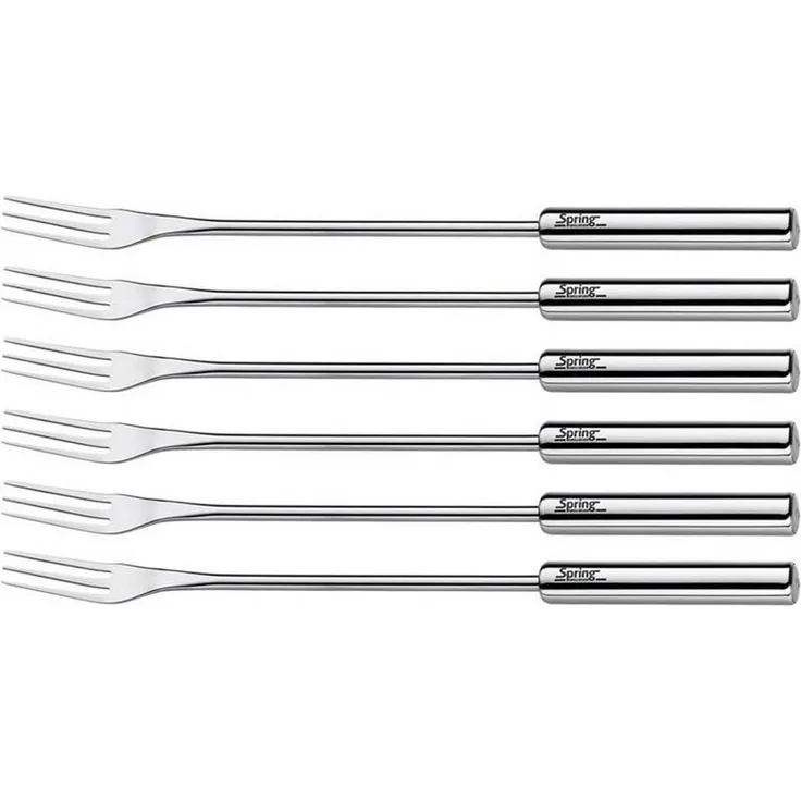 Spring Fondue SPRING Fleischfondue-Gabeln INOX, Edelstahl, 26 cm