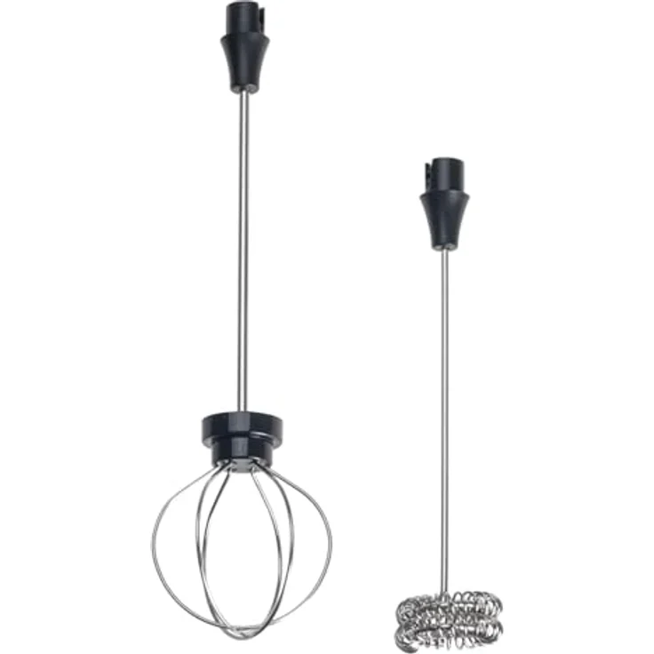 ADLER EUROPE Milchaufschäumer AD 4533, elektrisch wiederaufladbar, 2-in-1 Handaufschäumer mit Schneebesen, USB-C, für Latte, Cappuccino und Matcha, schwarz – Bild 7